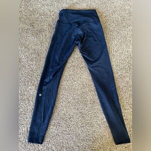 Lululemon Wunder Train Leggings